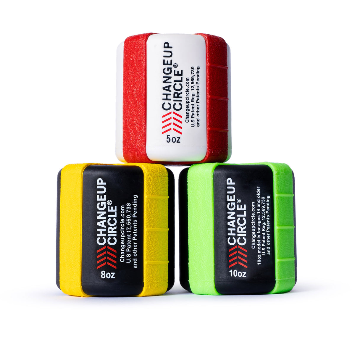 3 Pack - 5oz, 8oz, and 10oz