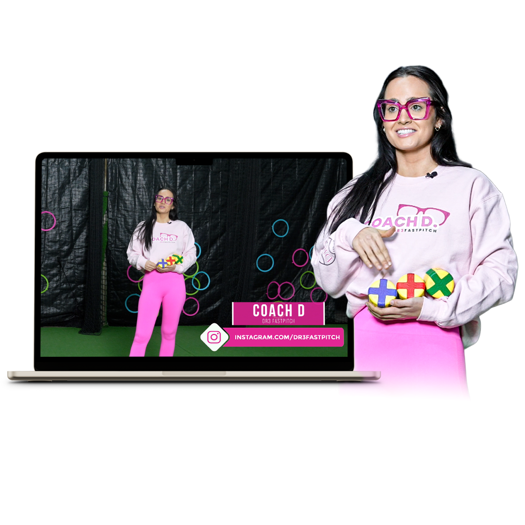 Included With Your Order: FREE DR3 Fastpitch Training Course