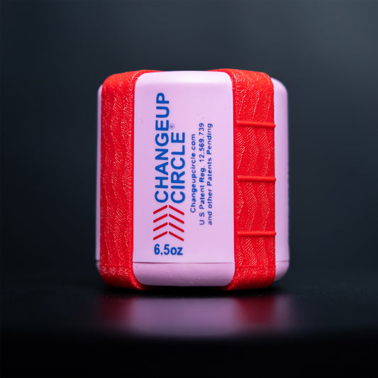 Limited Edition - PINK Softball Edition 6.5oz Changeup Circle® - Breast Cancer Awareness Month