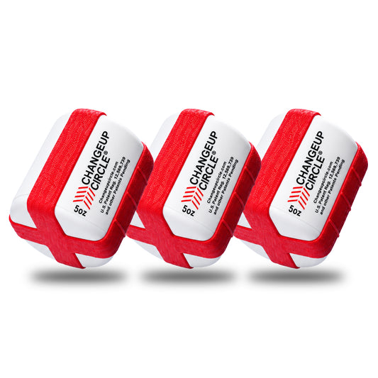 3 Pack - 5oz Changeup Circle®