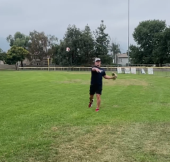 Releasing Early Into Pronation - Right Handed