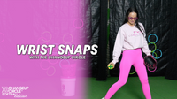 Drill #1 - Wrist Snap