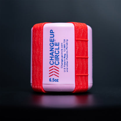 Limited Edition - PINK Softball Edition 6.5oz Changeup Circle® - Breast Cancer Awareness Month