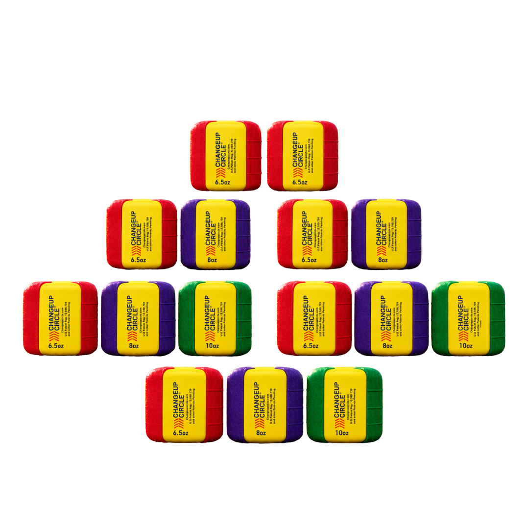 High School team pack: 15 Softball Edition Changeup Circles