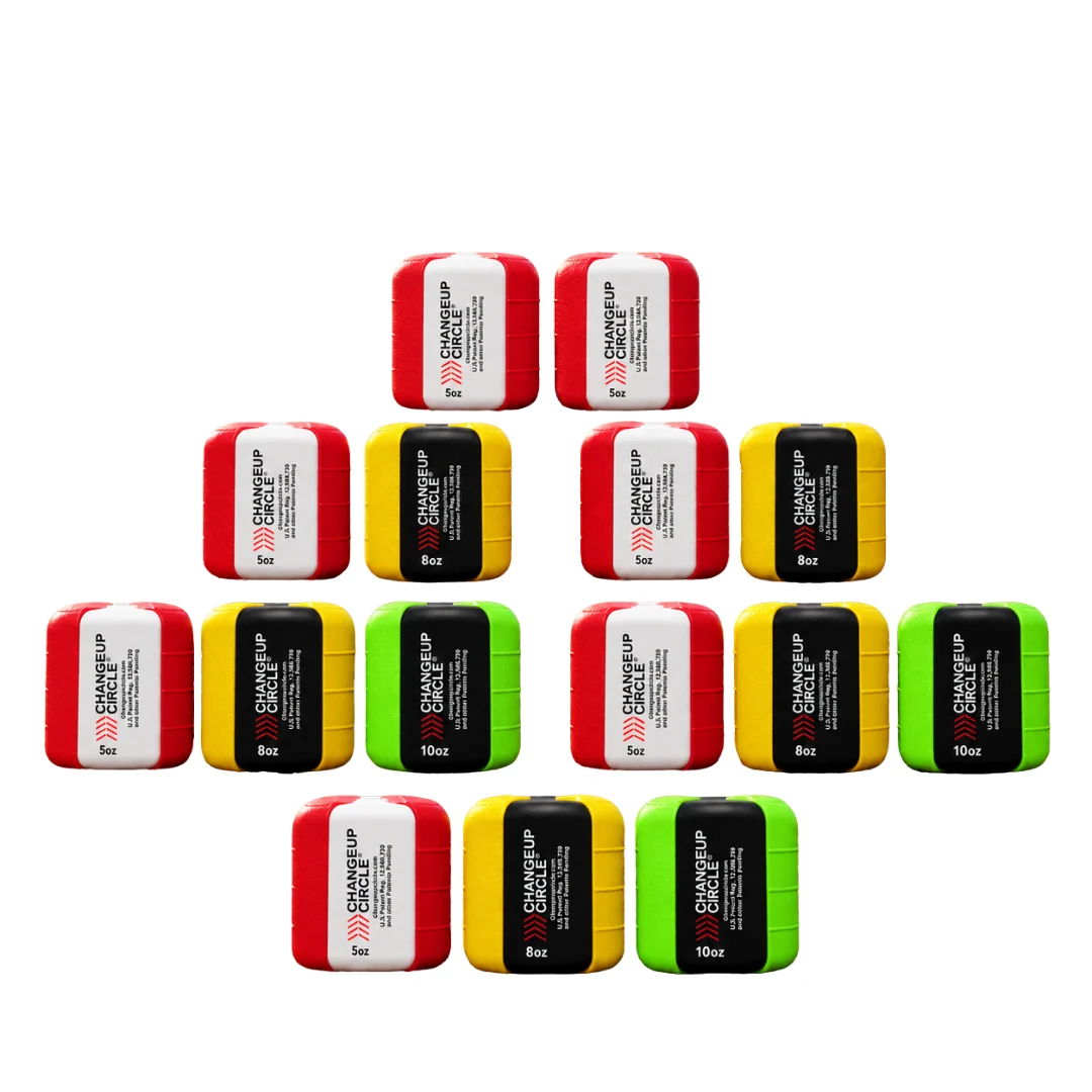 High School team pack: 15 Changeup Circles