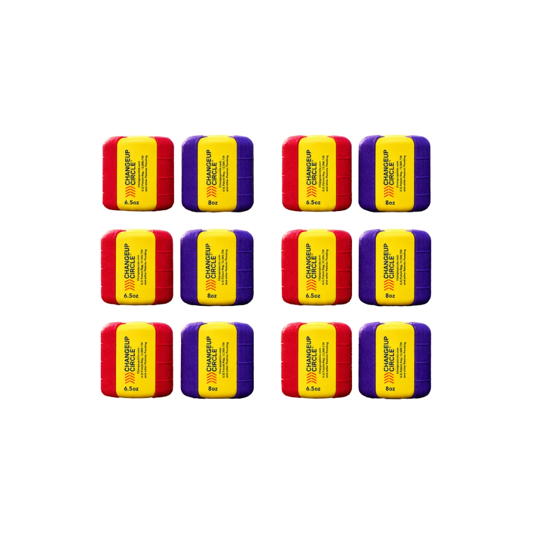 Youth team pack: 12 Softball Edition Changeup Circles