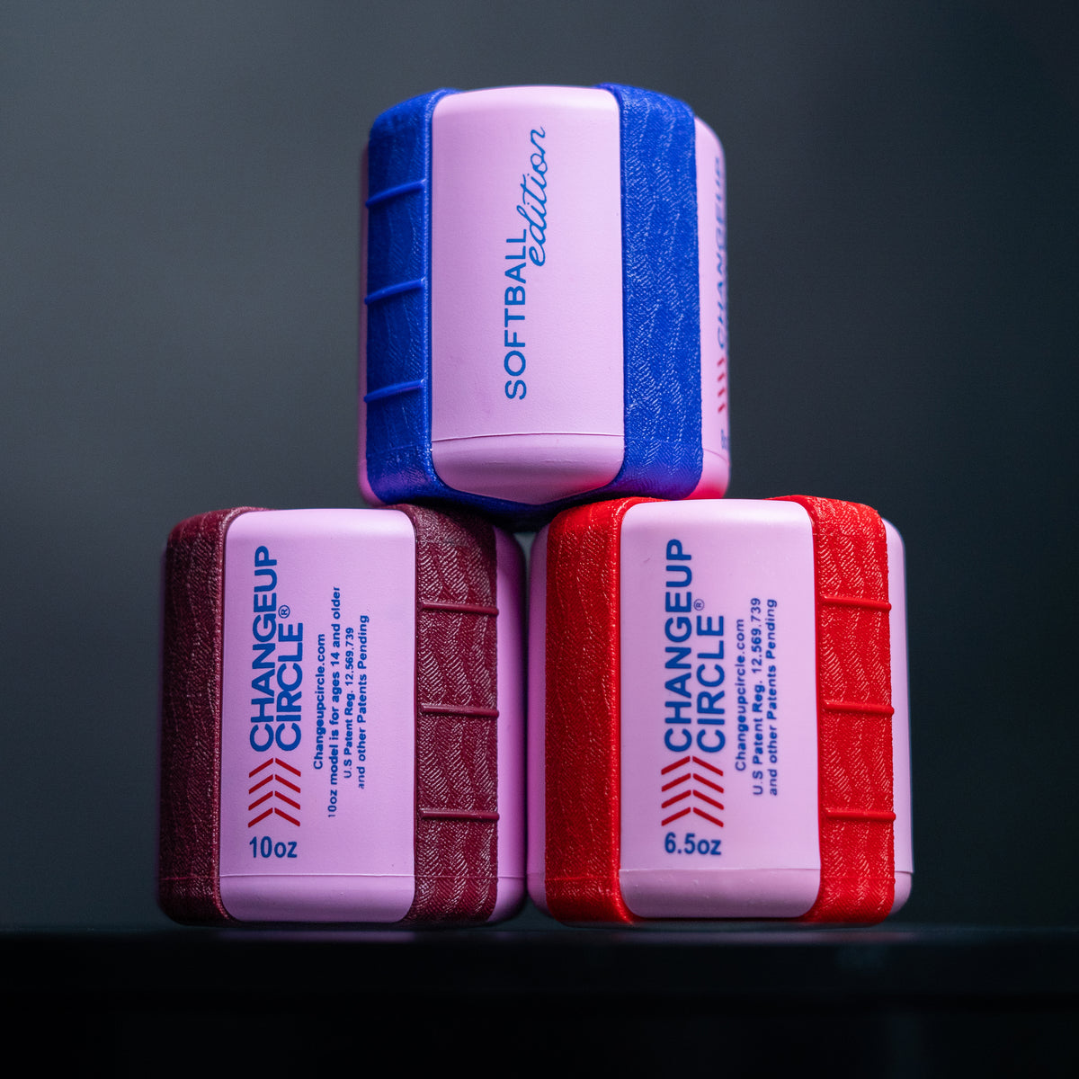 Limited Edition - PINK Softball Edition 3 Pack - 6.5oz, 8oz, and 10oz - Breast Cancer Awareness Month