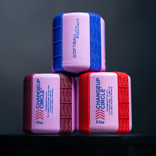 Limited Edition - PINK Softball Edition 3 Pack - 6.5oz, 8oz, and 10oz - Breast Cancer Awareness Month